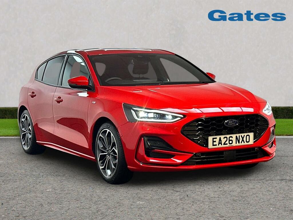 Ford Focus St-line X Edition 1.0 Mhev 155Ps Red