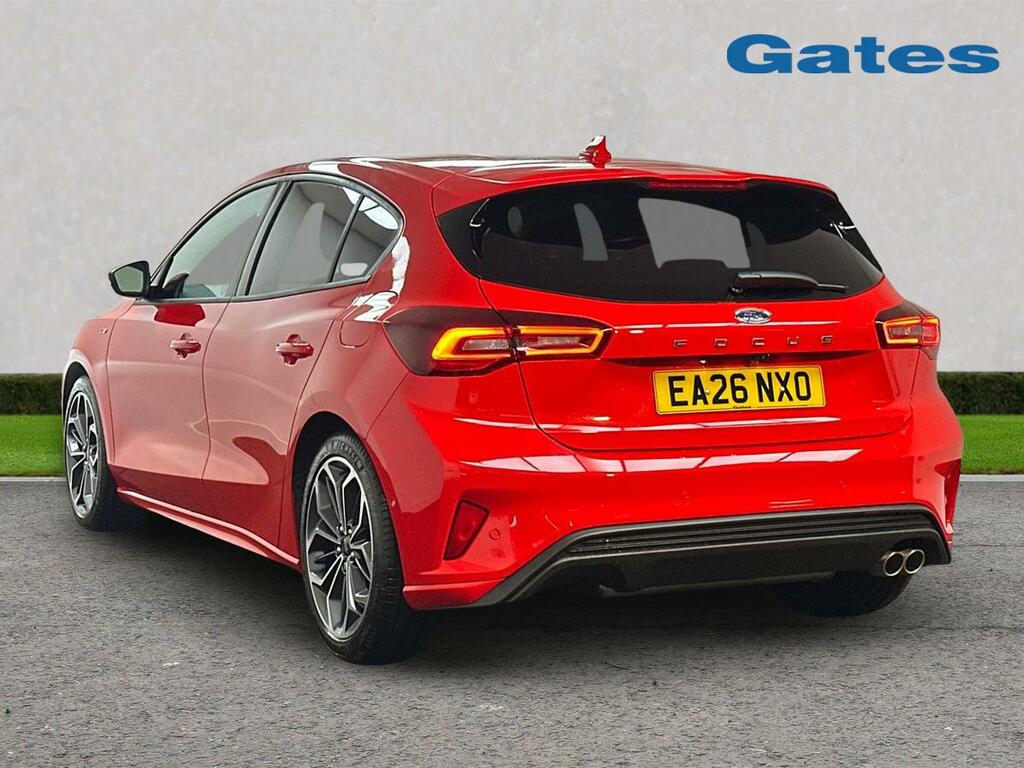 Ford Focus St-line X Edition 1.0 Mhev 155Ps Red #5