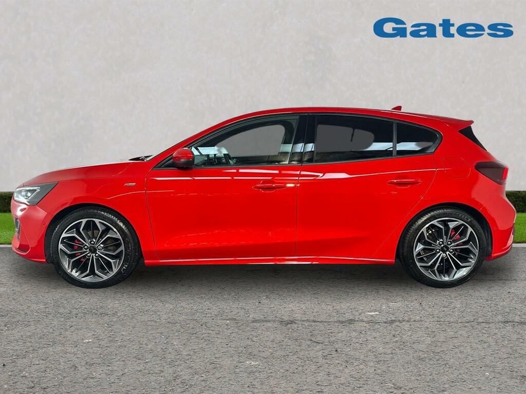 Ford Focus St-line X Edition 1.0 Mhev 155Ps Red #4