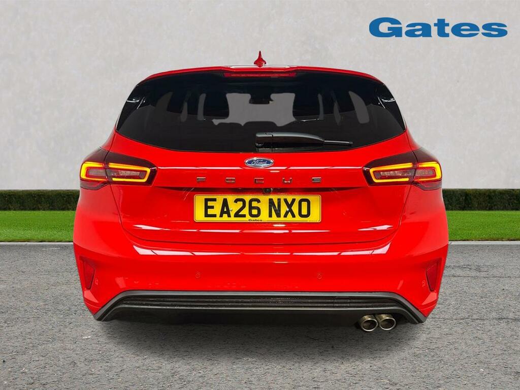 Ford Focus St-line X Edition 1.0 Mhev 155Ps Red #6
