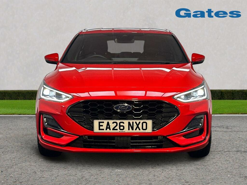Ford Focus St-line X Edition 1.0 Mhev 155Ps Red #2