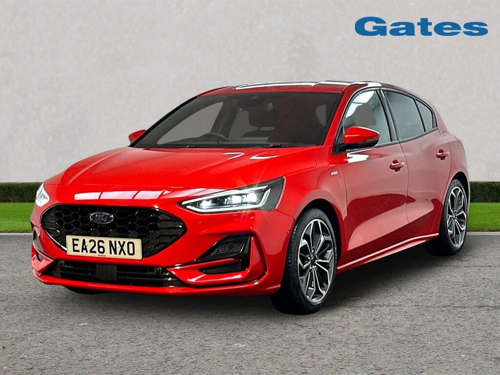 Ford Focus St-line X Edition 1.0 Mhev 155Ps Red #3
