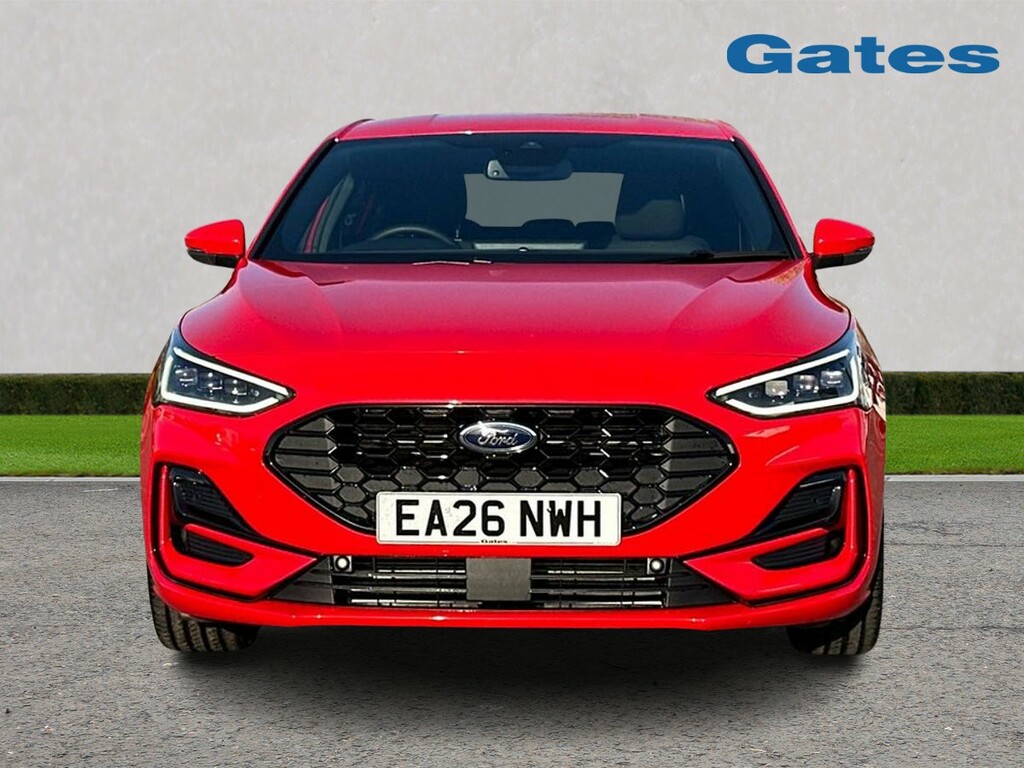 Ford Focus St-line X Edition 1.0 Mhev 155Ps Red #2