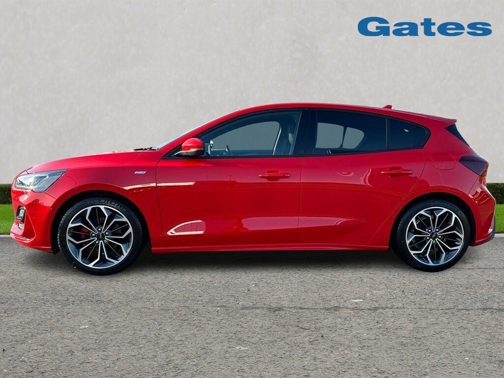 Ford Focus St-line X Edition 1.0 Mhev 155Ps Red #4