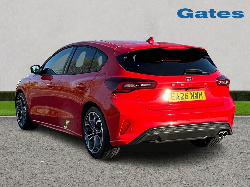 Ford Focus St-line X Edition 1.0 Mhev 155Ps Red #5