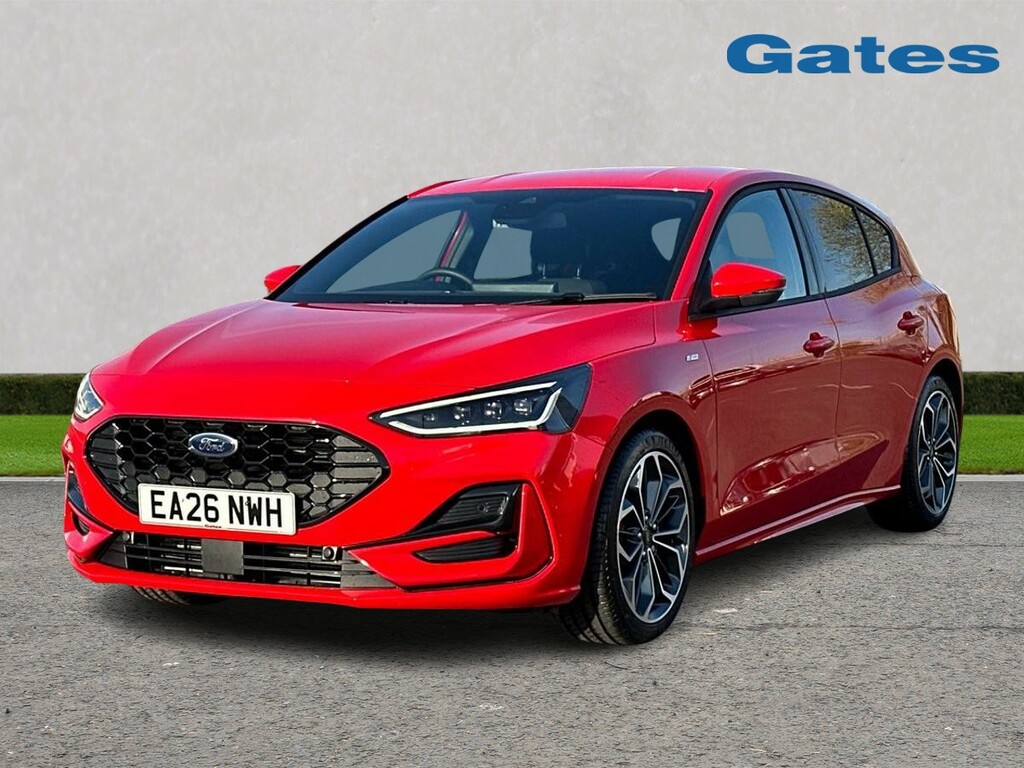 Ford Focus St-line X Edition 1.0 Mhev 155Ps Red #3