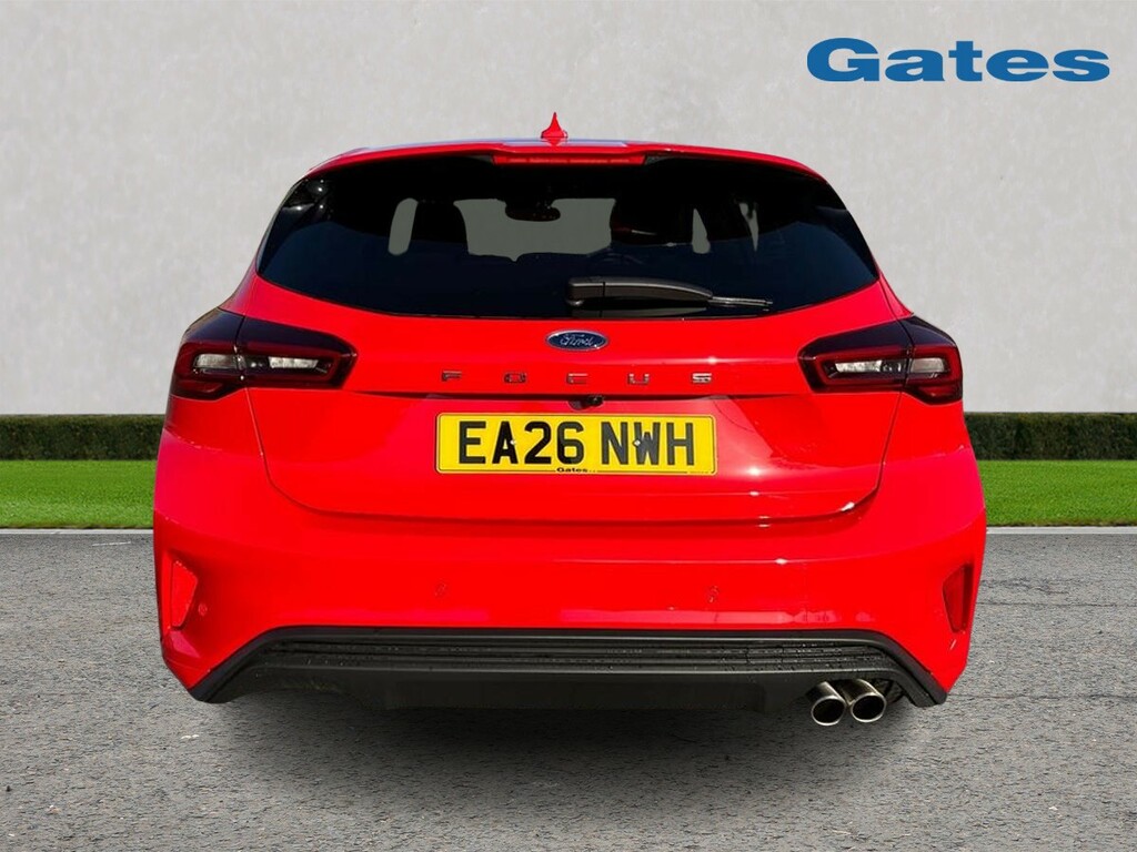 Ford Focus St-line X Edition 1.0 Mhev 155Ps Red #6