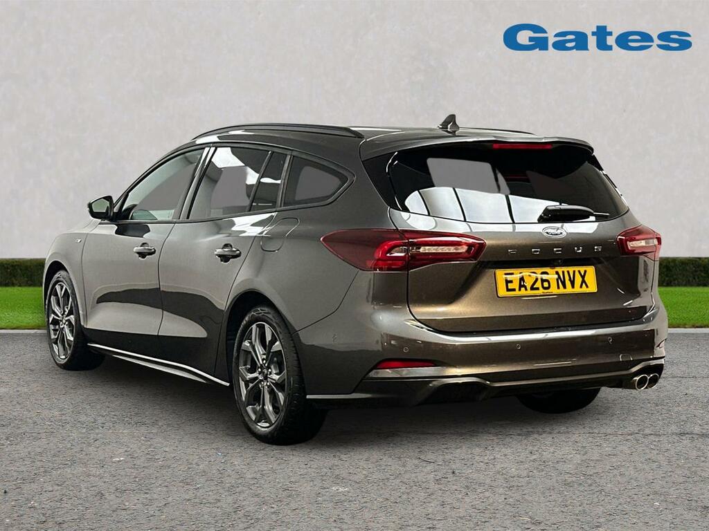Ford Focus Focus Estate St-line 1.0 Mhev 155Ps EA26NVX Grey #5