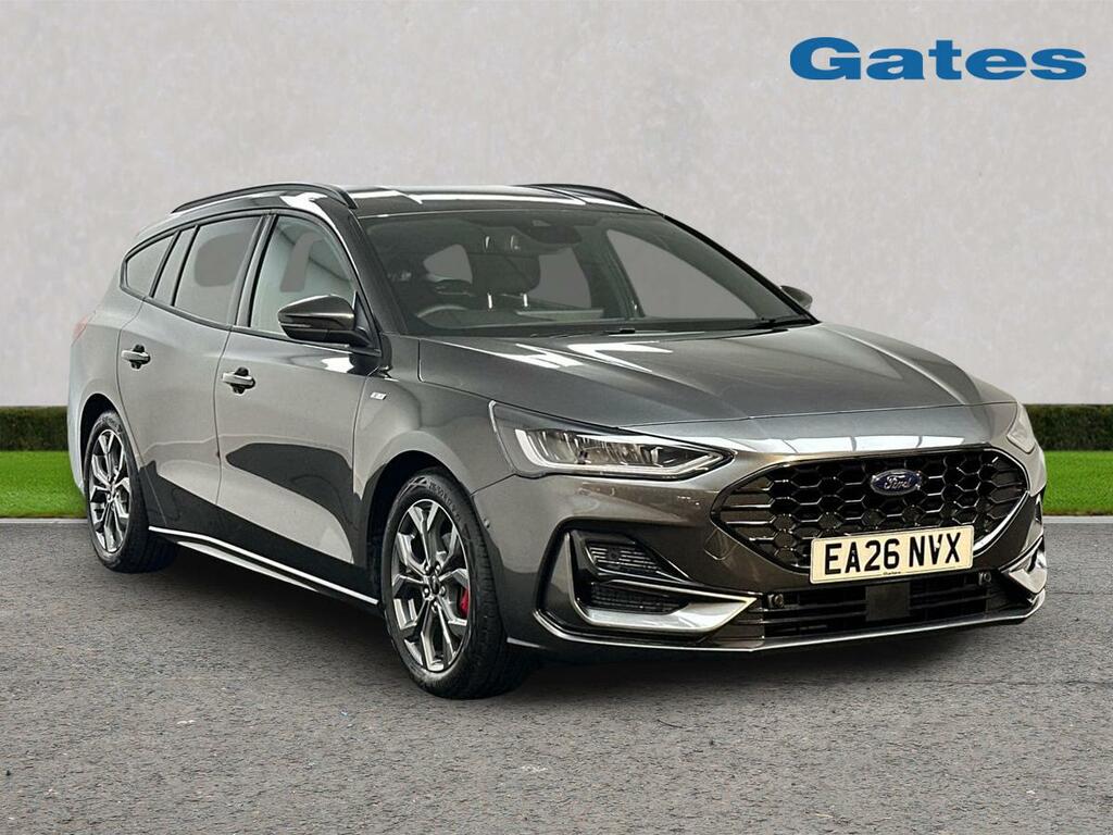 Ford Focus Focus Estate St-line 1.0 Mhev 155Ps Grey