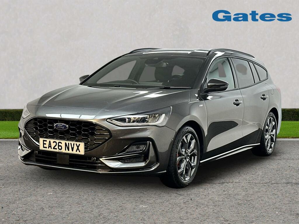 Ford Focus Focus Estate St-line 1.0 Mhev 155Ps EA26NVX Grey #3