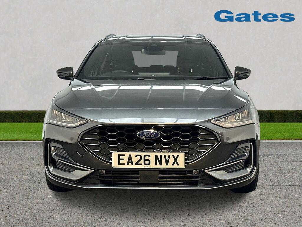 Ford Focus Focus Estate St-line 1.0 Mhev 155Ps EA26NVX Grey #2