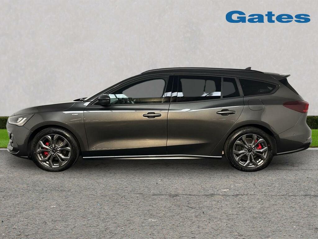 Ford Focus Focus Estate St-line 1.0 Mhev 155Ps EA26NVX Grey #4
