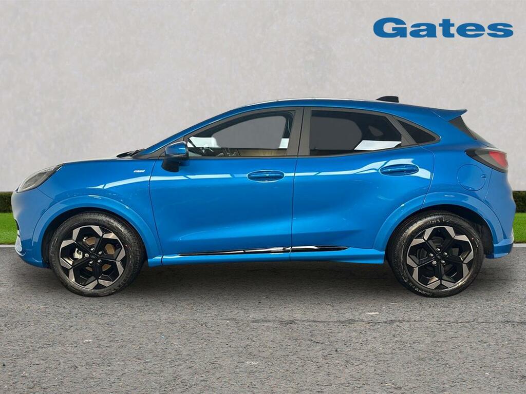 Ford Puma St-line X 1.0 Mhev 125Ps Blue #4