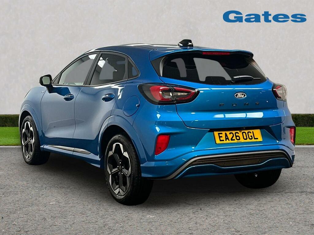 Ford Puma St-line X 1.0 Mhev 125Ps Blue #5