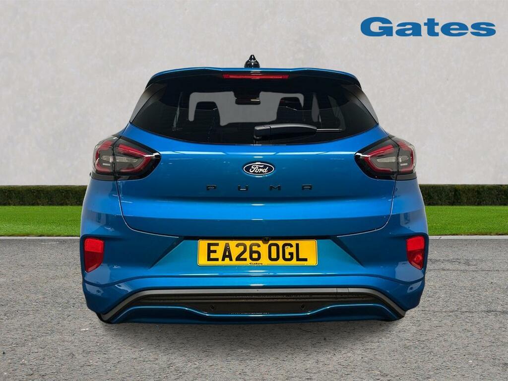 Ford Puma St-line X 1.0 Mhev 125Ps Blue #6
