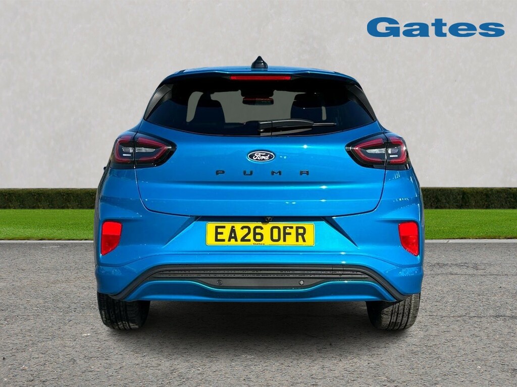 Ford Puma St-line X 1.0 Mhev 125Ps Blue #6