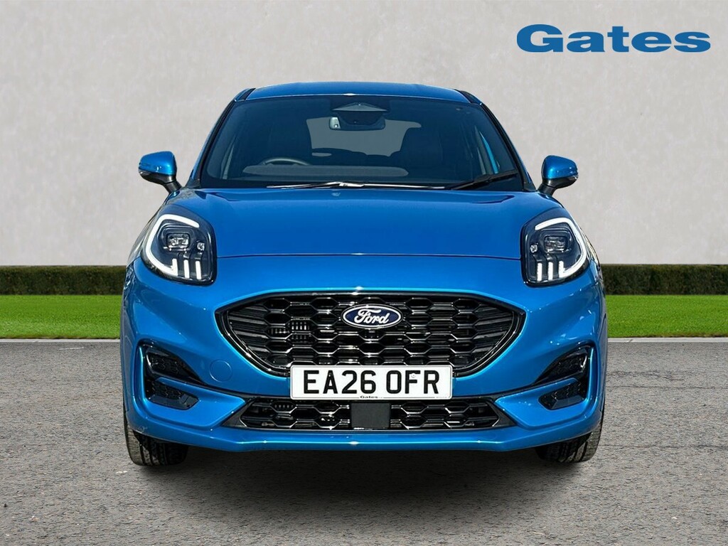 Ford Puma St-line X 1.0 Mhev 125Ps Blue #2