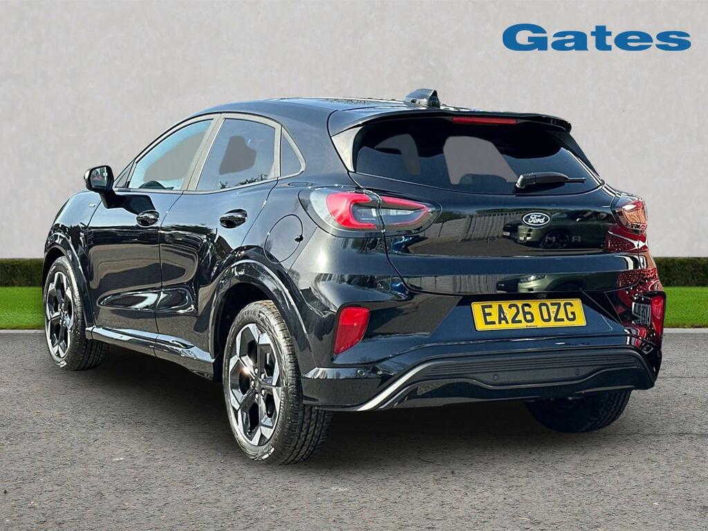 Ford Puma St-line X 1.0 Mhev 125Ps Black #5