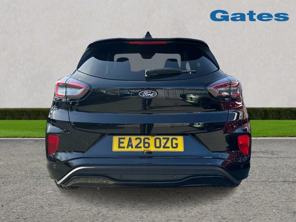 Ford Puma St-line X 1.0 Mhev 125Ps Black #6