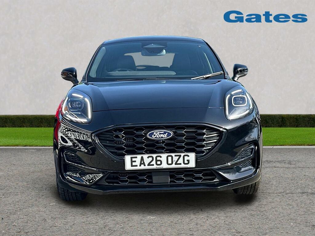 Ford Puma St-line X 1.0 Mhev 125Ps Black #2