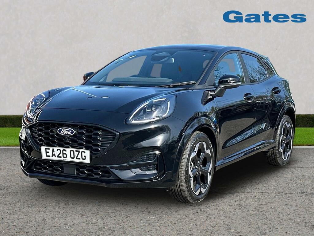 Ford Puma St-line X 1.0 Mhev 125Ps Black #3