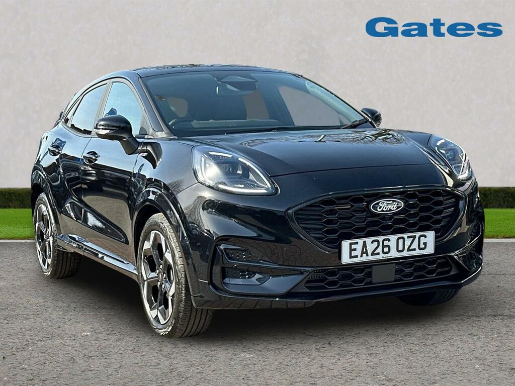 Ford Puma St-line X 1.0 Mhev 125Ps Black
