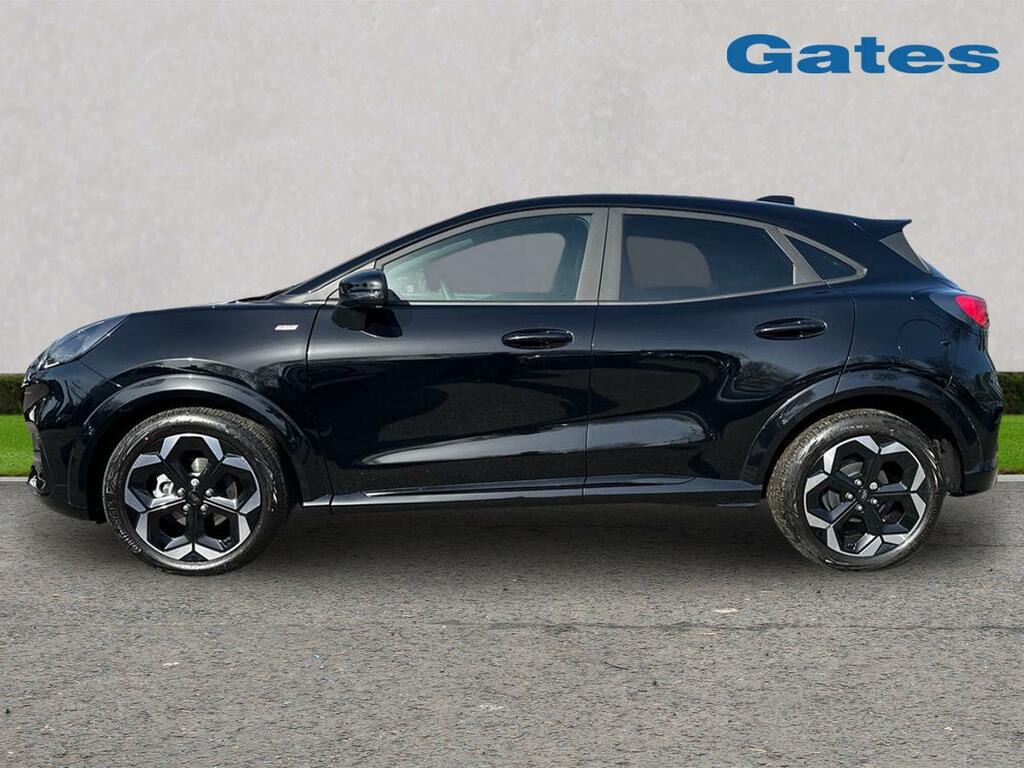 Ford Puma St-line X 1.0 Mhev 125Ps Black #4