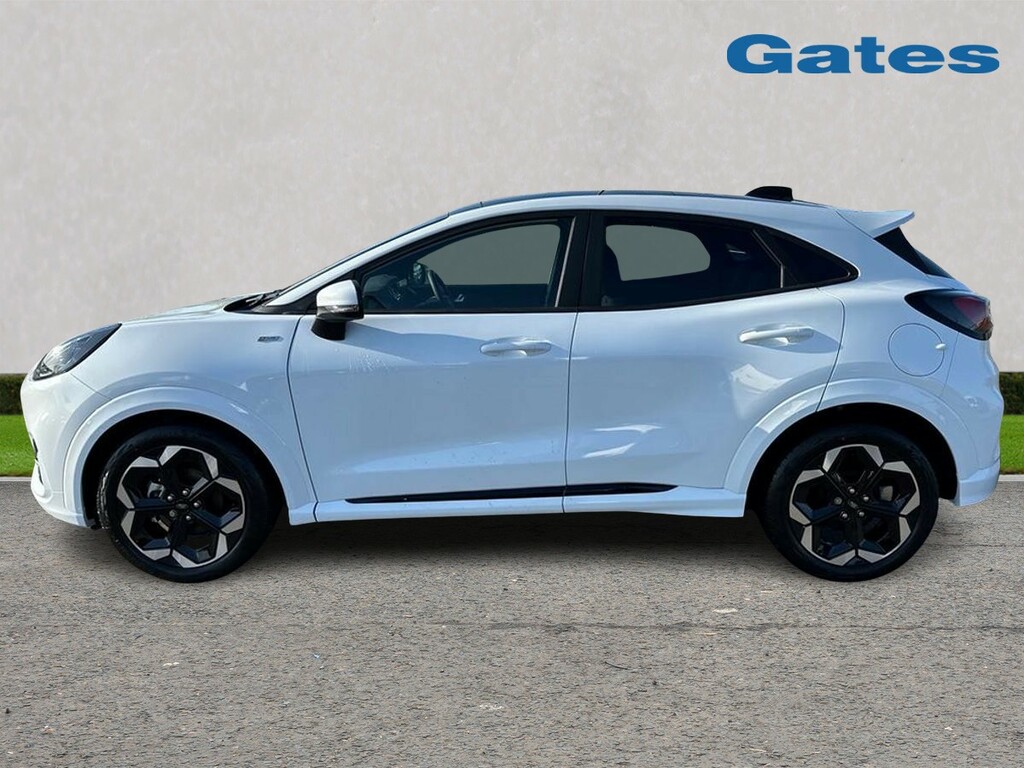 Ford Puma St-line X 1.0 Mhev 125Ps White #4