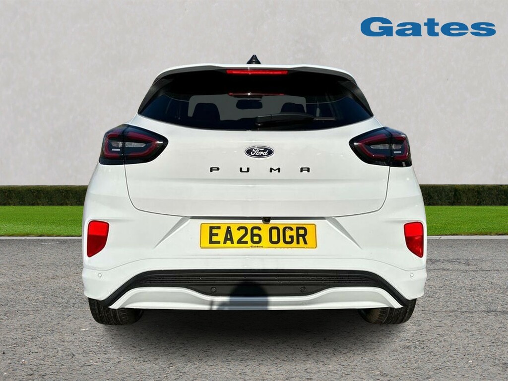 Ford Puma St-line X 1.0 Mhev 125Ps White #6