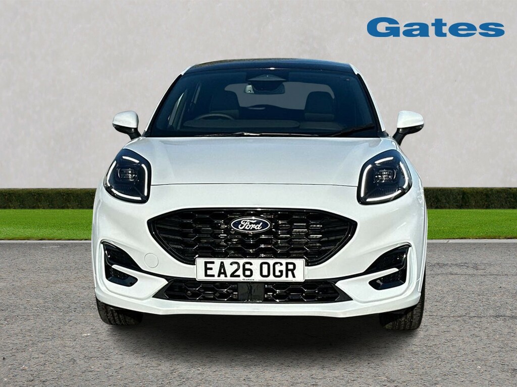 Ford Puma St-line X 1.0 Mhev 125Ps White #2