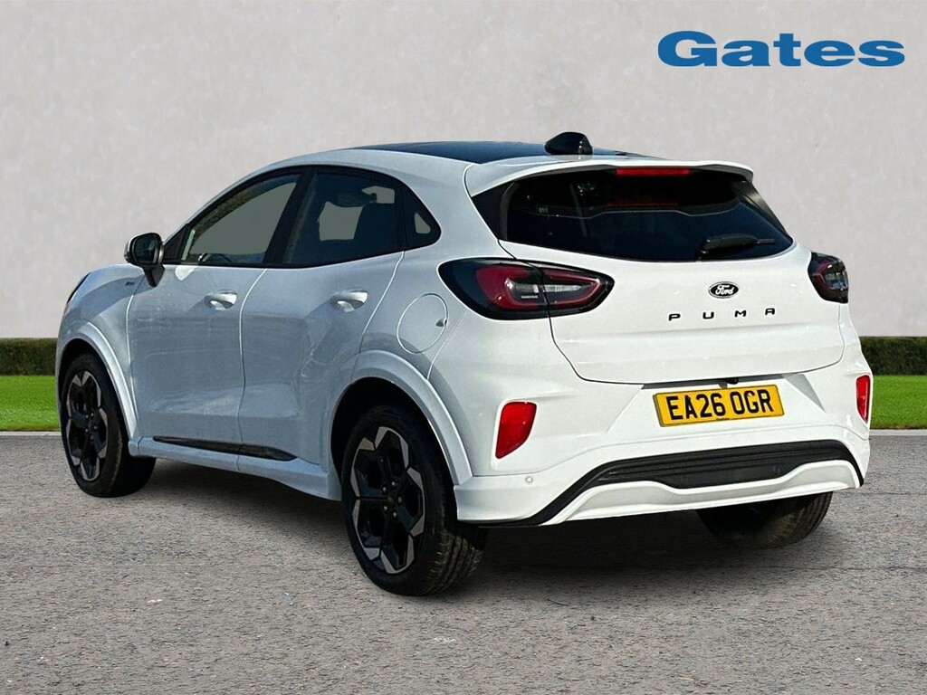 Ford Puma St-line X 1.0 Mhev 125Ps White #5