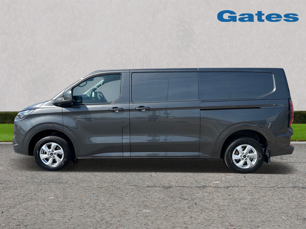 Ford Transit Custom Transit Custom 340 Lwb Limited 65Kwh 100Kw 136Ps A WN75SXV Grey #4