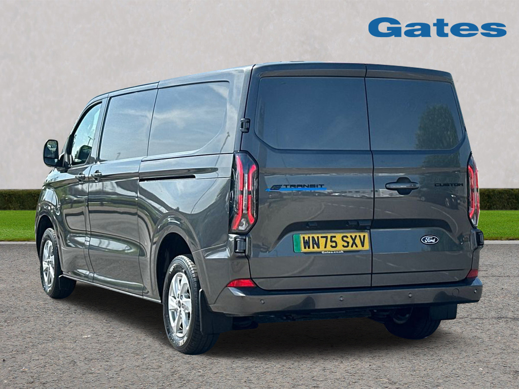 Ford Transit Custom Transit Custom 340 Lwb Limited 65Kwh 100Kw 136Ps A WN75SXV Grey #6