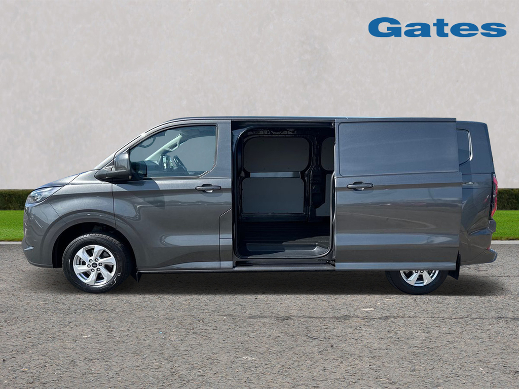 Ford Transit Custom Transit Custom 340 Lwb Limited 65Kwh 100Kw 136Ps A WN75SXV Grey #5
