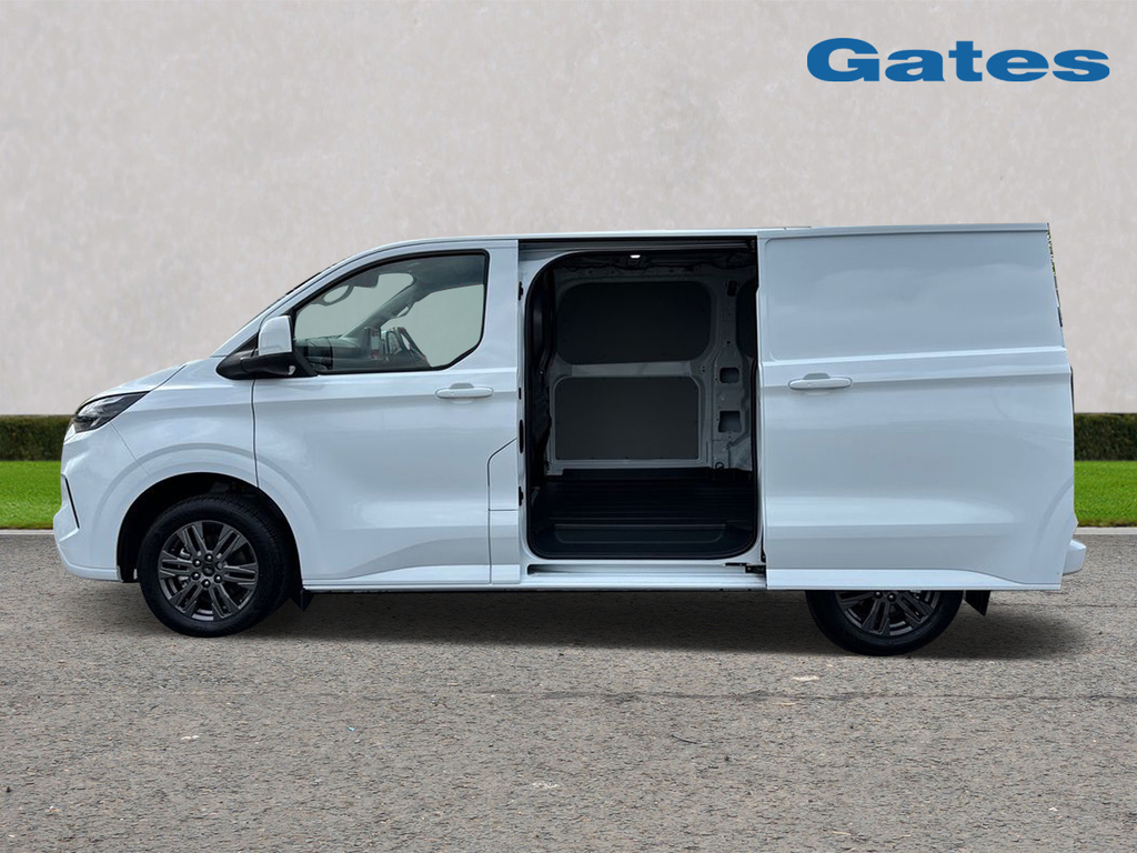 Ford Transit Custom 280 Swb 2.0 Tdci Limited 136Ps White #5