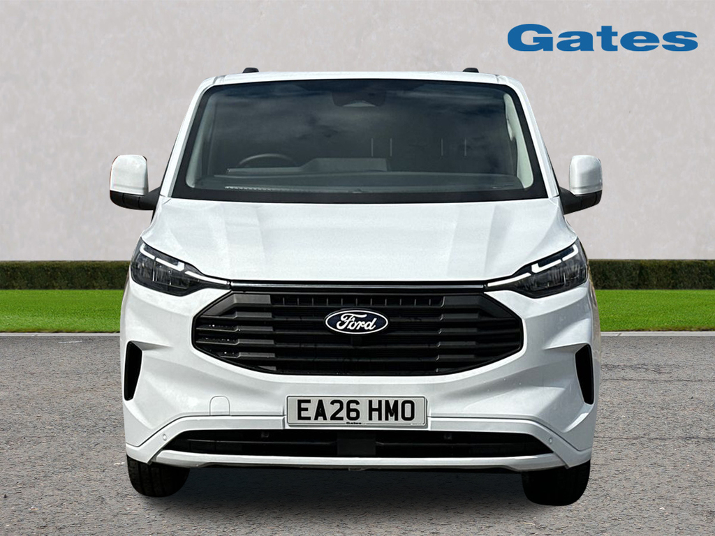 Ford Transit Custom 280 Swb 2.0 Tdci Limited 136Ps White #2