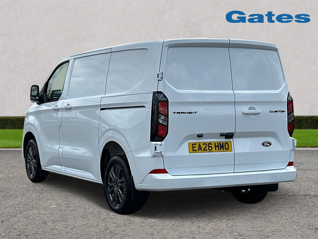 Ford Transit Custom 280 Swb 2.0 Tdci Limited 136Ps White #6