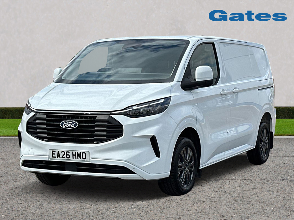 Ford Transit Custom 280 Swb 2.0 Tdci Limited 136Ps White #3