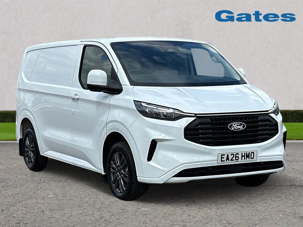 Ford Transit Custom 280 Swb 2.0 Tdci Limited 136Ps White