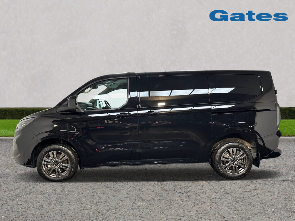 Ford Transit Custom Transit Custom 280 Swb 2.0 Tdci Limited 136Ps EA26HNM Black #4