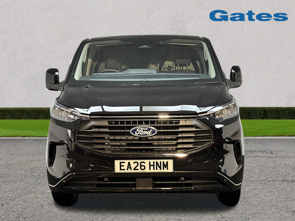 Ford Transit Custom Transit Custom 280 Swb 2.0 Tdci Limited 136Ps EA26HNM Black #2