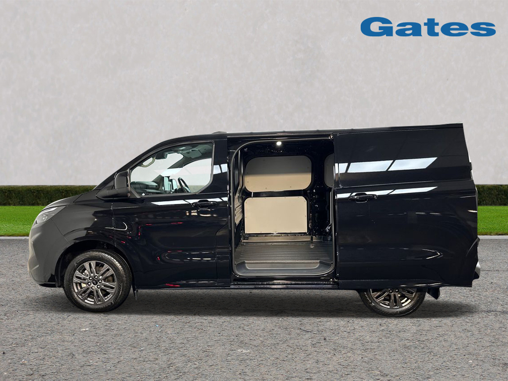 Ford Transit Custom Transit Custom 280 Swb 2.0 Tdci Limited 136Ps EA26HNM Black #5