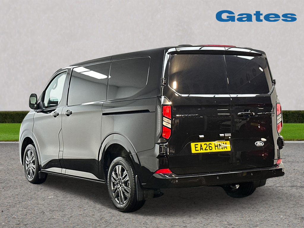 Ford Transit Custom Transit Custom 280 Swb 2.0 Tdci Limited 136Ps EA26HNM Black #6