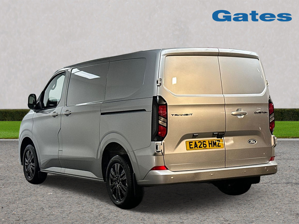 Ford Transit Custom 320 Swb 2.0 Tdci Limited 136Ps Silver #6