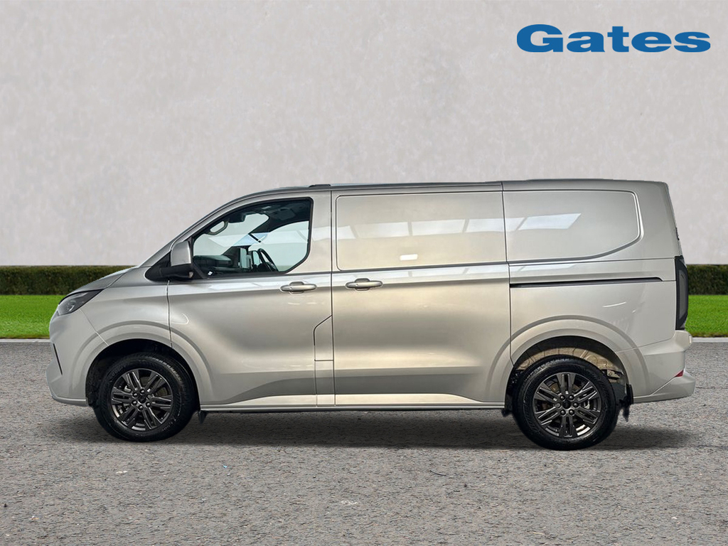 Ford Transit Custom 320 Swb 2.0 Tdci Limited 136Ps Silver #4