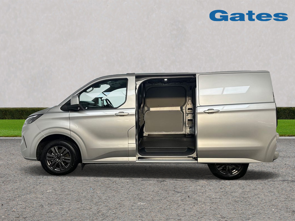 Ford Transit Custom 320 Swb 2.0 Tdci Limited 136Ps Silver #5