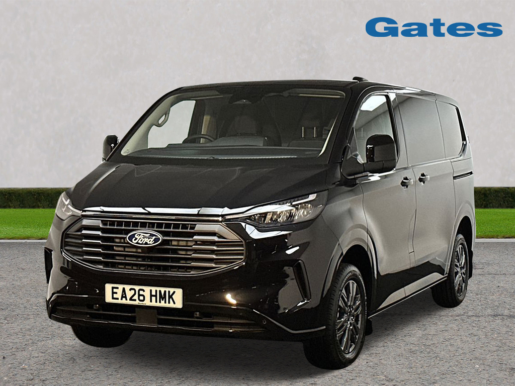Ford Transit Custom 320 Swb 2.0 Tdci Limited 136Ps Black #3