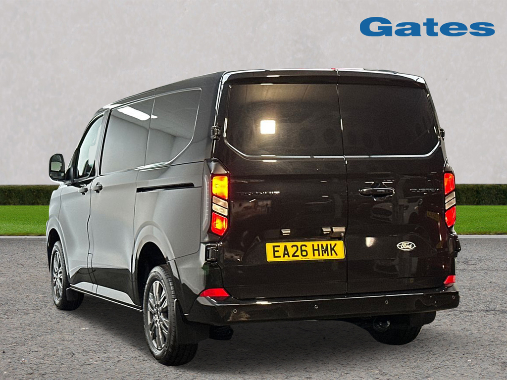 Ford Transit Custom 320 Swb 2.0 Tdci Limited 136Ps Black #6
