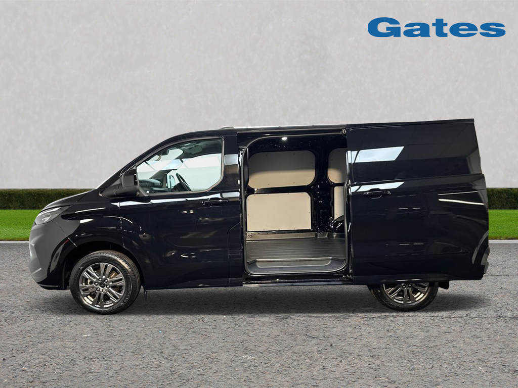 Ford Transit Custom 320 Swb 2.0 Tdci Limited 136Ps Black #5