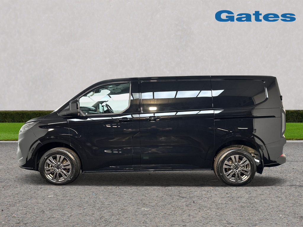 Ford Transit Custom 320 Swb 2.0 Tdci Limited 136Ps Black #4